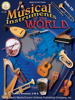 cover image of Musical Instruments of the World, Grades 5 - 8